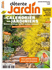 Magazine kiosque Détente Jardin